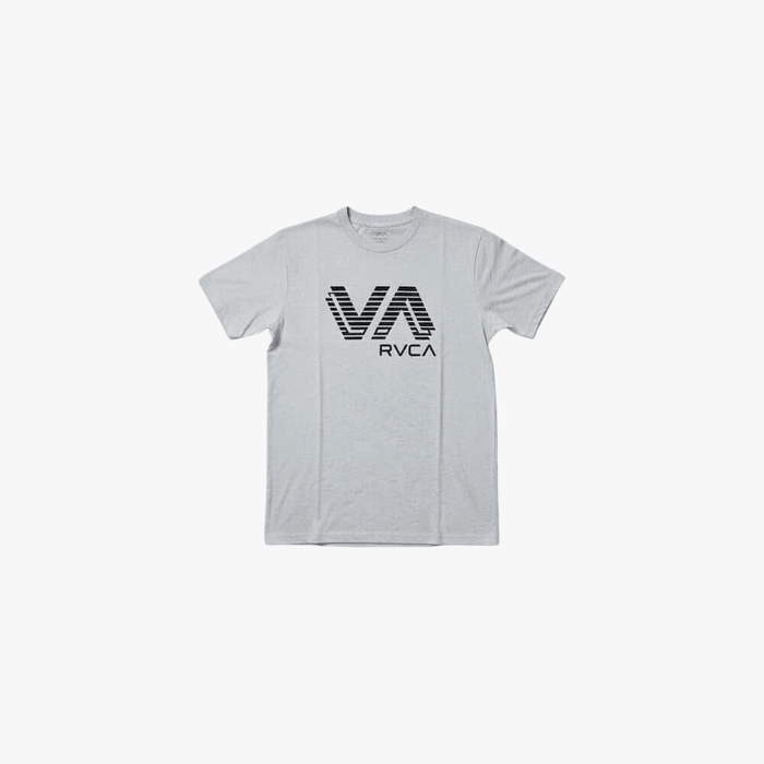 Rvca Mens Sepeartion Short Sleeve Tee Snow Heather Mel | Rvca