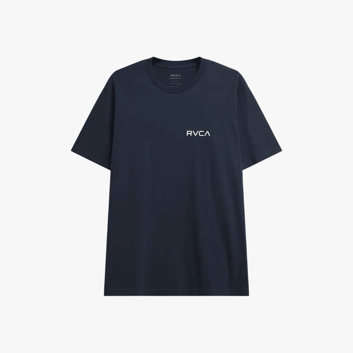 Rvca Mens Small Rvca Essential Short Sleeve Tee Black | Rvca