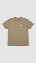 Rvca Mens Small Rvca Essential Short Sleeve Tee Khaki | Rvca