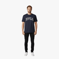 Rvca Mens Teamster Short Sleeve Tee Navy Blazer | Rvca