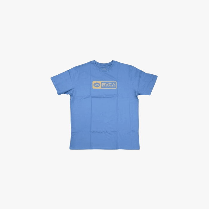 Rvca Mens Total Short Sleeve Tee Coronet Blue | Rvca