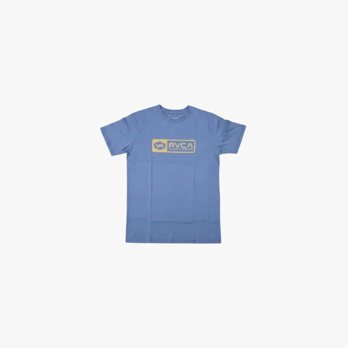 Rvca Mens Total Short Sleeve Tee Vintage Navy | Rvca