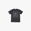 Rvca Mens Va Atw Short Sleeve Tee Off Black | Rvca