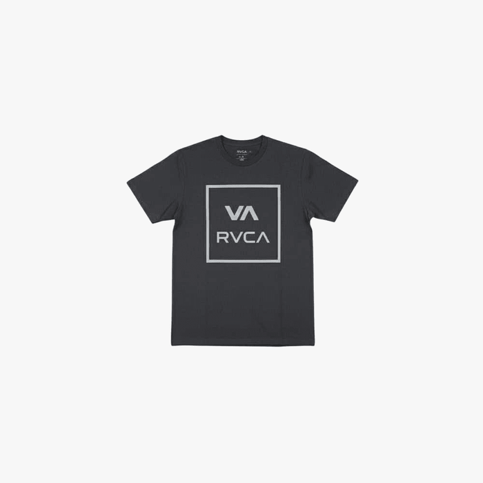 Rvca Mens Va Atw Short Sleeve Tee Off Black | Rvca