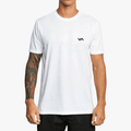 Rvca Mens Va Essentials Short Sleeve Tee White | Rvca