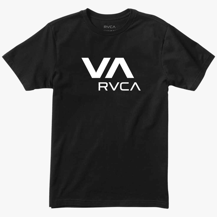 Rvca Mens Va Rvca Short Sleeve Tee Black | Rvca