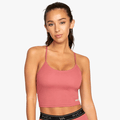 Rvca Womens Base Tank Ginger | Rvca
