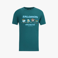 Salomon Boys Friends Tee Deep Dive | Salomon