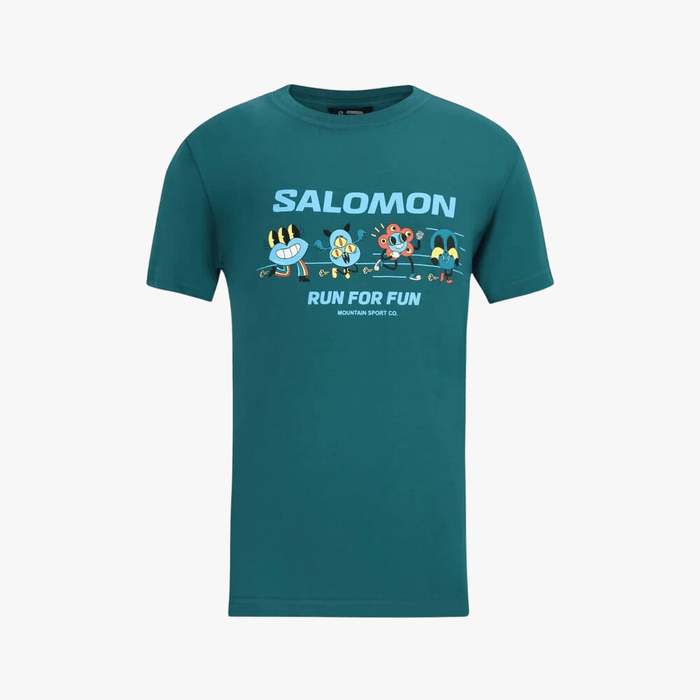 Salomon Boys Friends Tee Deep Dive | Salomon