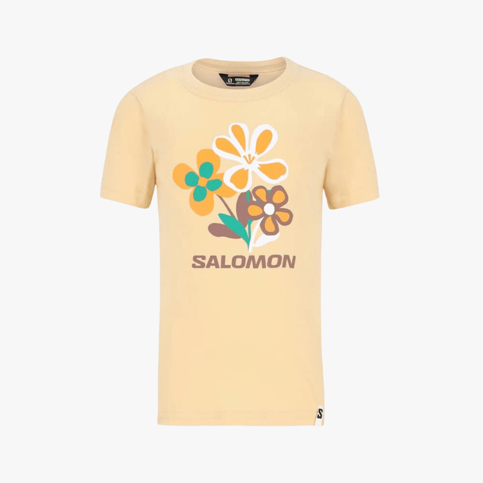 Salomon Girls Wildheart Tee Pineapple Slice | Salomon