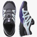 Salomon Kids Speedcross Peak Trail Sneaker Turbulence Ballad Blue Liberty | Salomon
