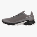 Salomon Mens Alphacross 5 Trail Sneaker Pewter Black Ghost Gray | Salomon