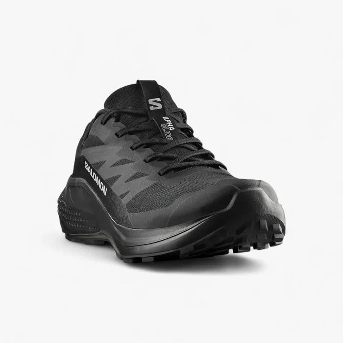 Salomon Mens Alphaglide Sneaker Black Asphalt Black | Salomon