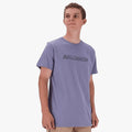 Salomon Mens Baltoro Short Sleeve Tee Blue Granite | Salomon