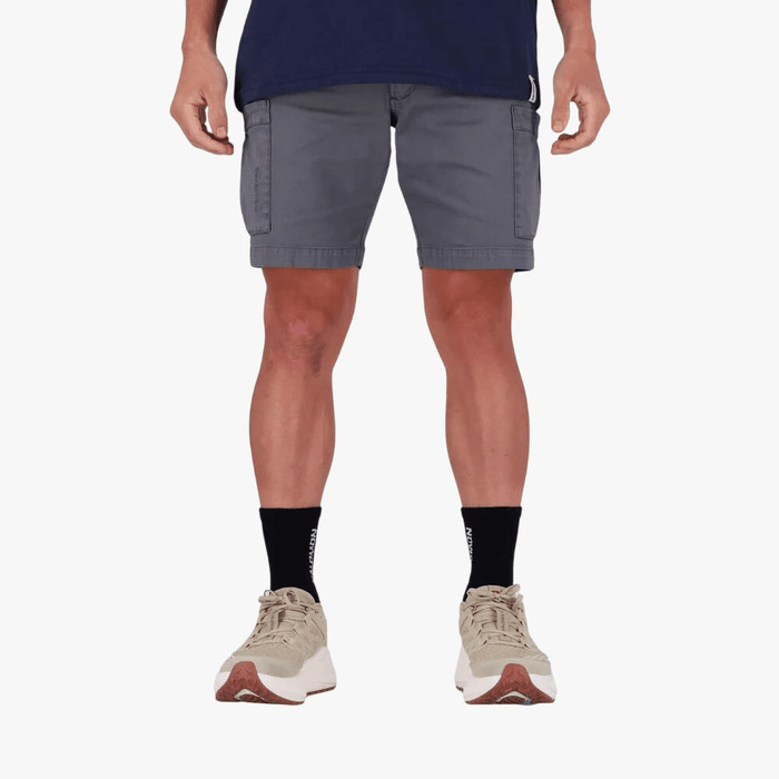 Salomon Mens Casual Chino Shorts Castlerock | Salomon