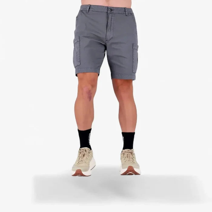 Salomon Mens Casual Chino Shorts Castlerock | Salomon