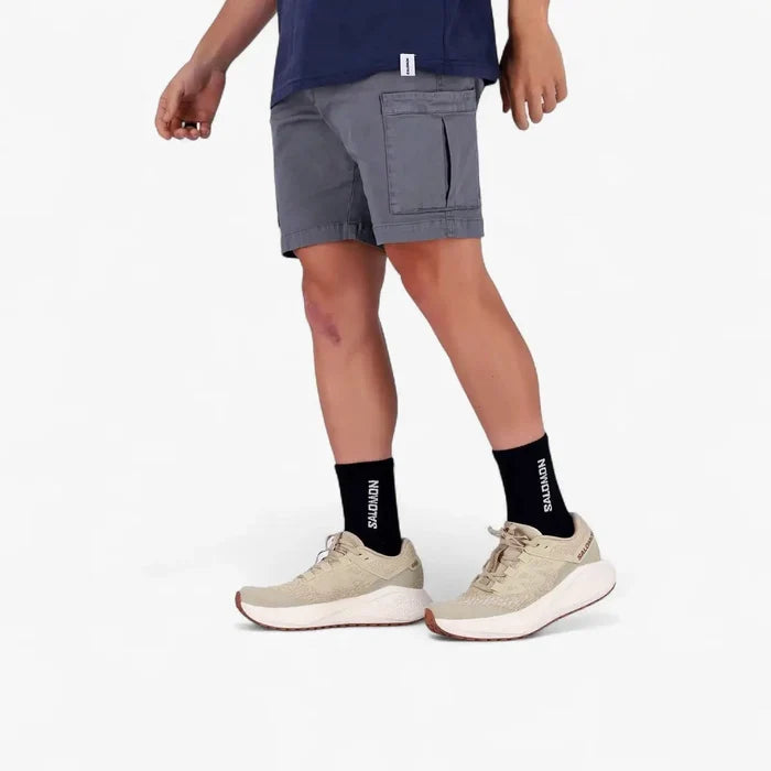 Salomon Mens Casual Chino Shorts Castlerock | Salomon