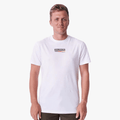 Salomon Mens Climb Higher Short Sleeve Tee White Salomon