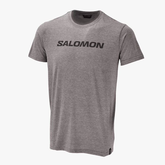 Salomon Mens Deep Roots Tee Tetras Mel | Salomon