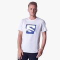 Salomon Mens Half Full Short Sleeve Tee Oyster Mushroom Salomon