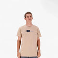 Salomon Mens Hidden Ii Short Sleeve Tee Khaki | Salomon