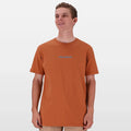 Salomon Mens Logo Short Sleeve Tee Sierra | Salomon
