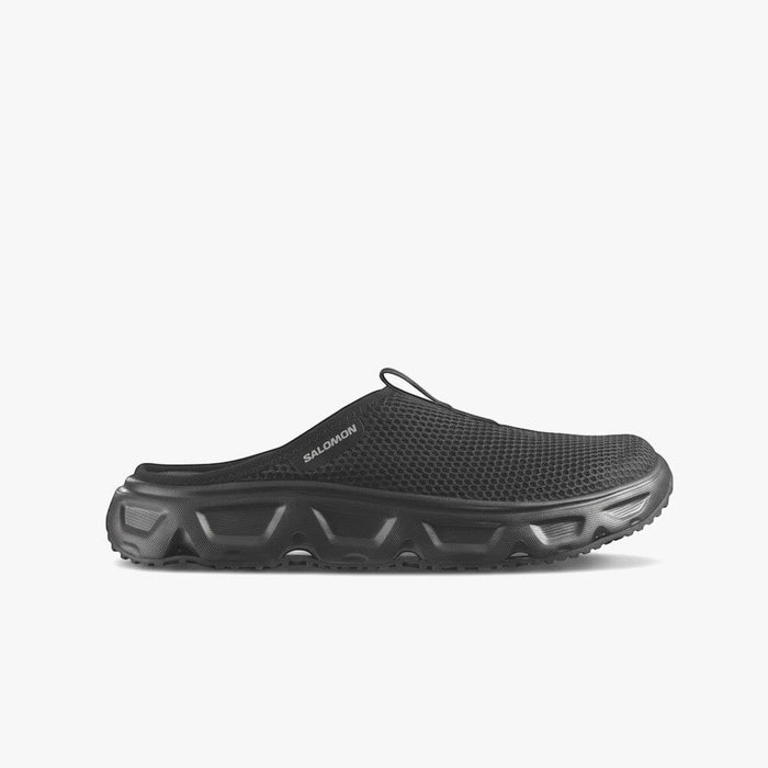 Salomon Mens Reelax Slide 6.0 Black Black Alloy | Salomon