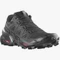 Salomon Mens Speedcross 6 Trail Black Black Phantom | Salomon