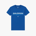 Salomon Mens Time To Play Short Sleeve Tee Marlin | Salomon