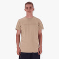 Salomon Mens Tonal Short Sleeve Tee Khaki | Salomon