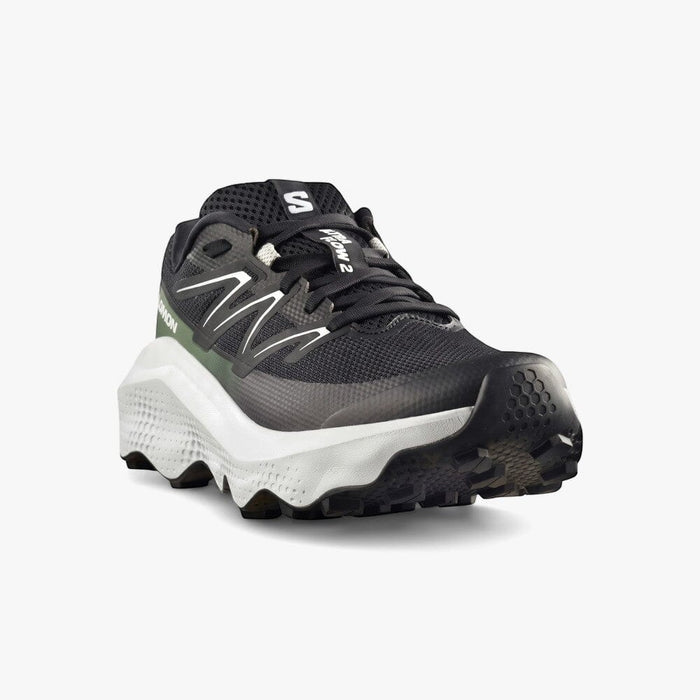 Salomon Mens Ultra Flow 2 Sneaker Alloy White French Blue | Salomon