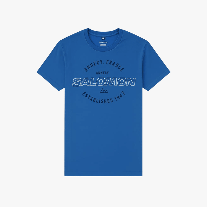 Salomon Mens Vision Short Sleeve Tee Marlin | Salomon