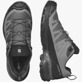 Salomon Mens X Ultra 360 Trail Sneaker Magnet Black Pewter | Salomon