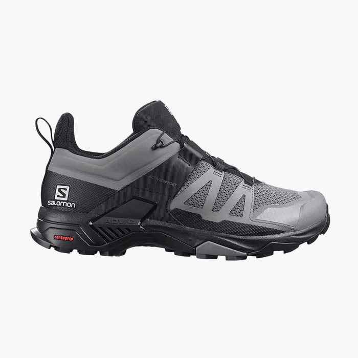 Salomon Mens X Ultra 4 Quiet Shade Black Qush | Salomon