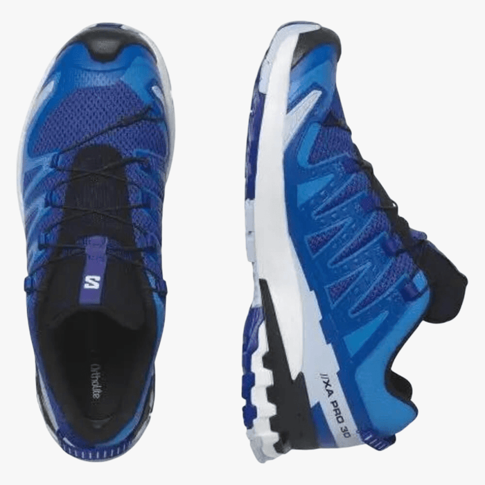 Salomon Mens Xa Pro 3D V9 Surf The Web Ibiza White | Salomon