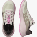 Salomon Womens Alphaglide Sneaker Vanilla Ice Fairy Tale Cyclamen | Salomon