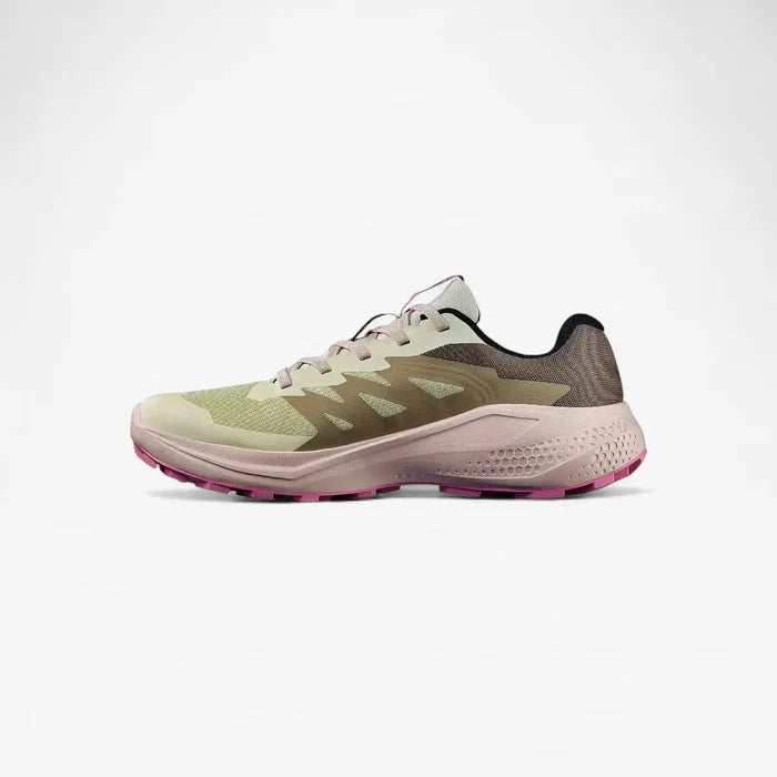 Salomon Womens Alphaglide Sneaker Vanilla Ice Fairy Tale Cyclamen | Salomon