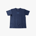 Salomon Womens Cire Logo Short Sleeve Tee Navy Blazer | Salomon