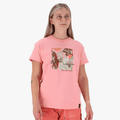 Salomon Womens Freedom Short Sleeve Tee Murex Shell | Salomon