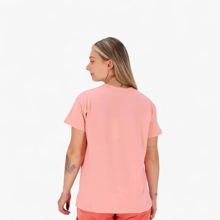 Salomon Womens Freedom Short Sleeve Tee Murex Shell | Salomon