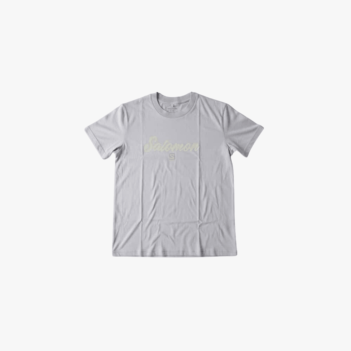 Salomon Womens Rocky Road Short Sleeve Tees Galactic Jade | Salomon
