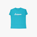 Salomon Womens Rocky Road Short Sleeve Tees Peacock Blue | Salomon