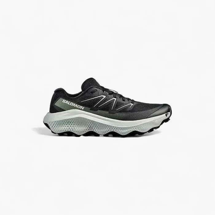 Salomon Womens Ultra Flow 2 Sneaker Black White Agave Green | Salomon