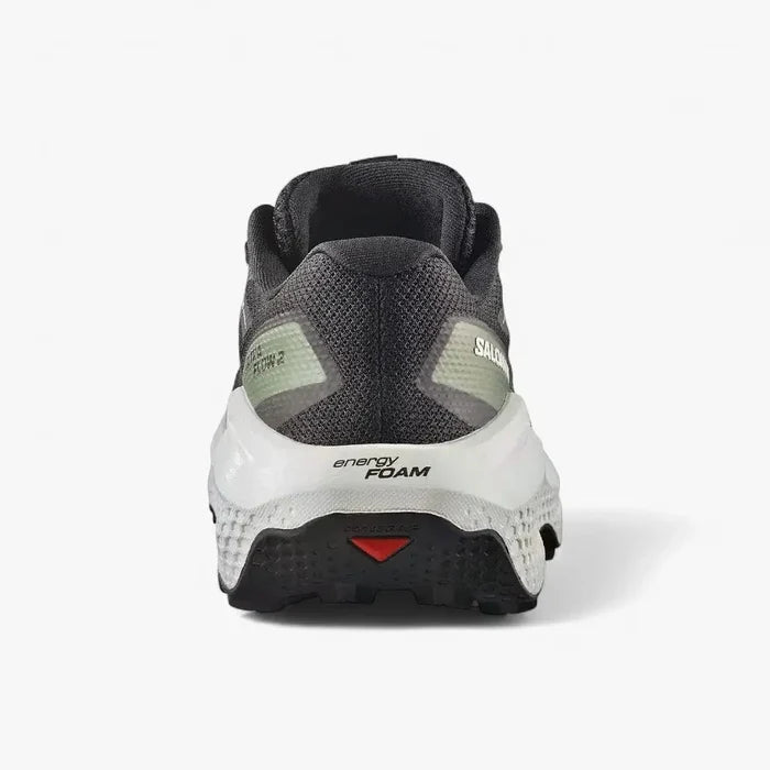 Salomon Womens Ultra Flow 2 Sneaker Black White Agave Green | Salomon