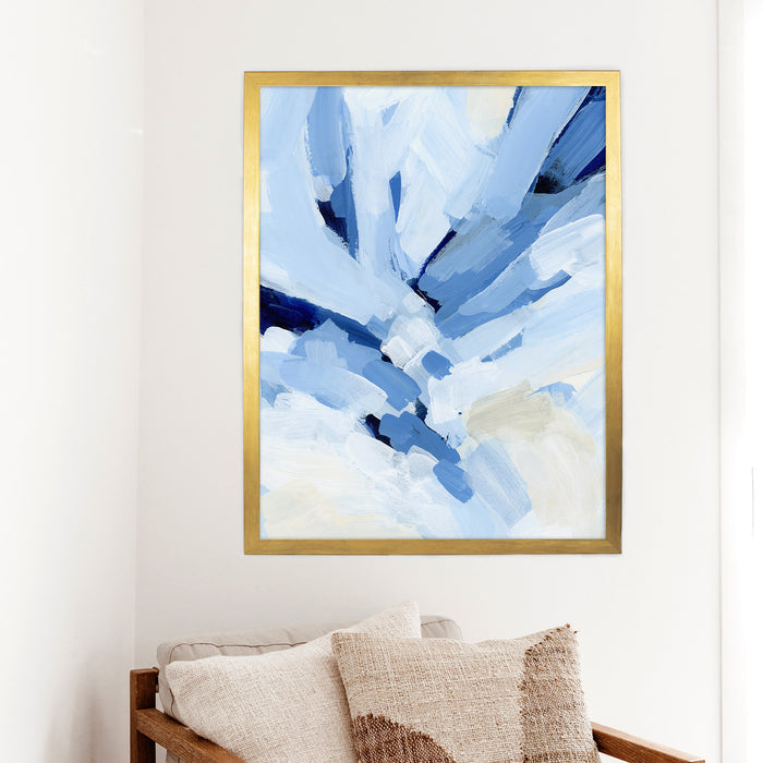 5"x7" / Art Print / Antique Gold