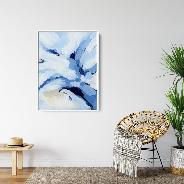 8"x10" / Canvas / White