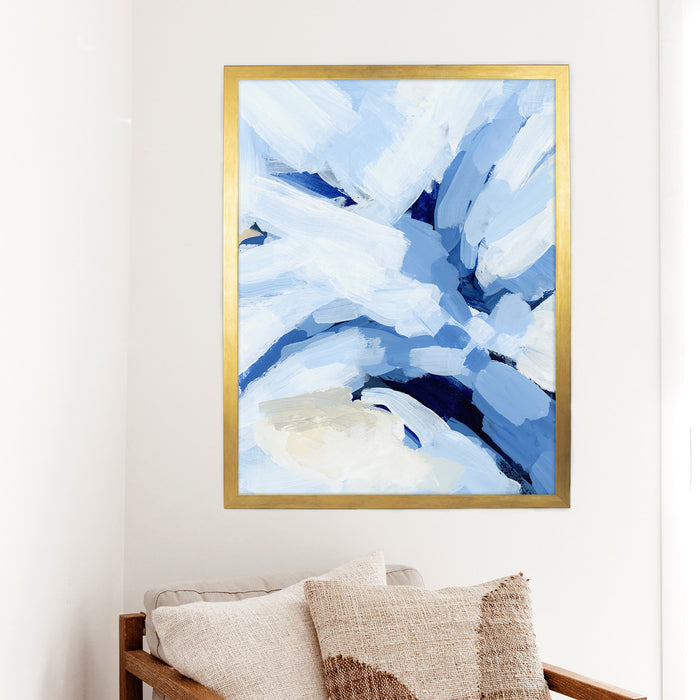 5"x7" / Art Print / Antique Gold