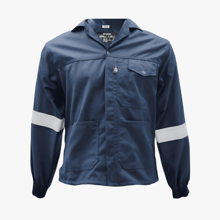Sandstone D59 Flame Acid Overall Set Navy | Pioneer
