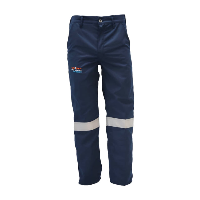 Sandstone D59 Flame Acid Overall Set Navy | Pioneer