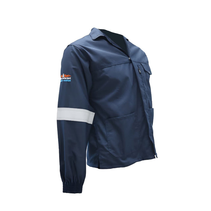 Sandstone D59 Flame Acid Overall Set Navy | Pioneer